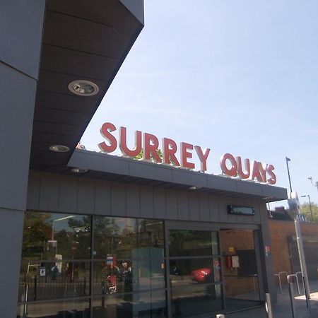 Surrey Quays Studio Londýn Pokoj fotografie