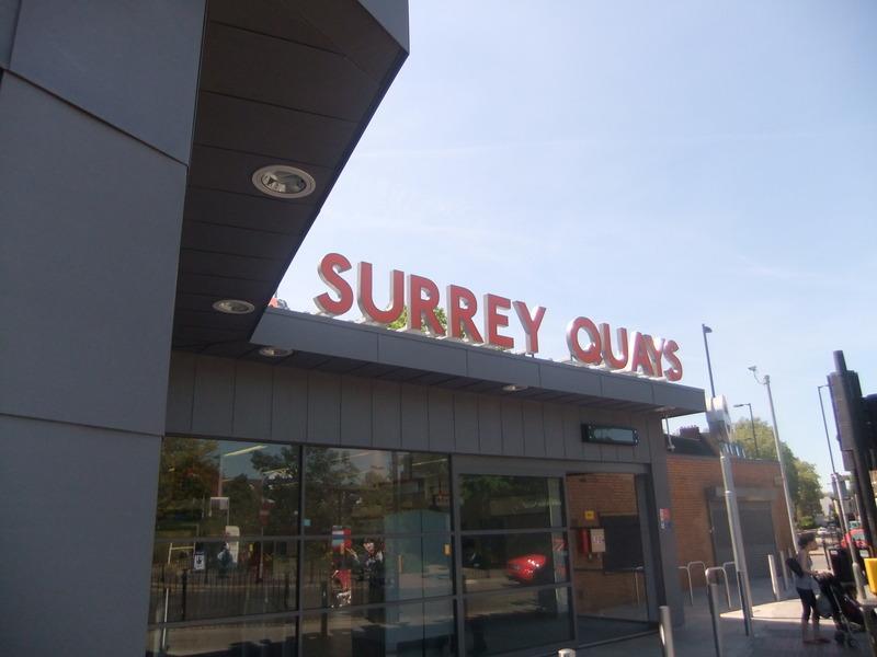 Surrey Quays Studio Londýn Pokoj fotografie